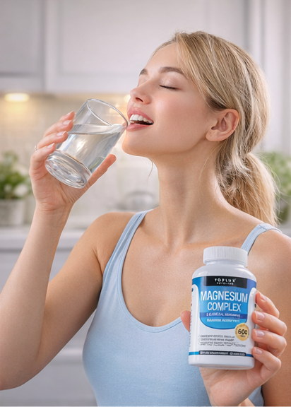 MAGNESIO COMPLEX 600MG