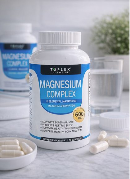 MAGNESIO COMPLEX 600MG