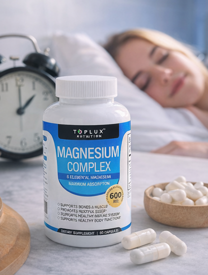 MAGNESIO COMPLEX 600MG