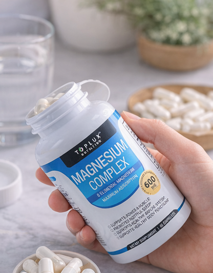 MAGNESIO COMPLEX 600MG